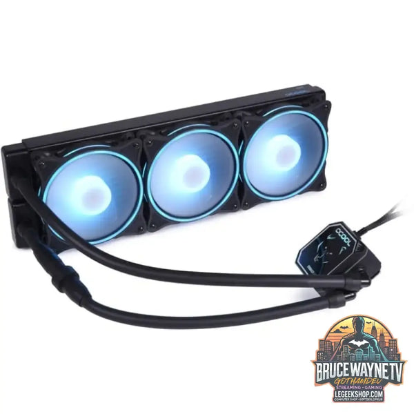 Alphacool Eisbaer LT360 Aurora HPE CPU AIO 360mm, Wasserkühlung schwarz - Alphacool