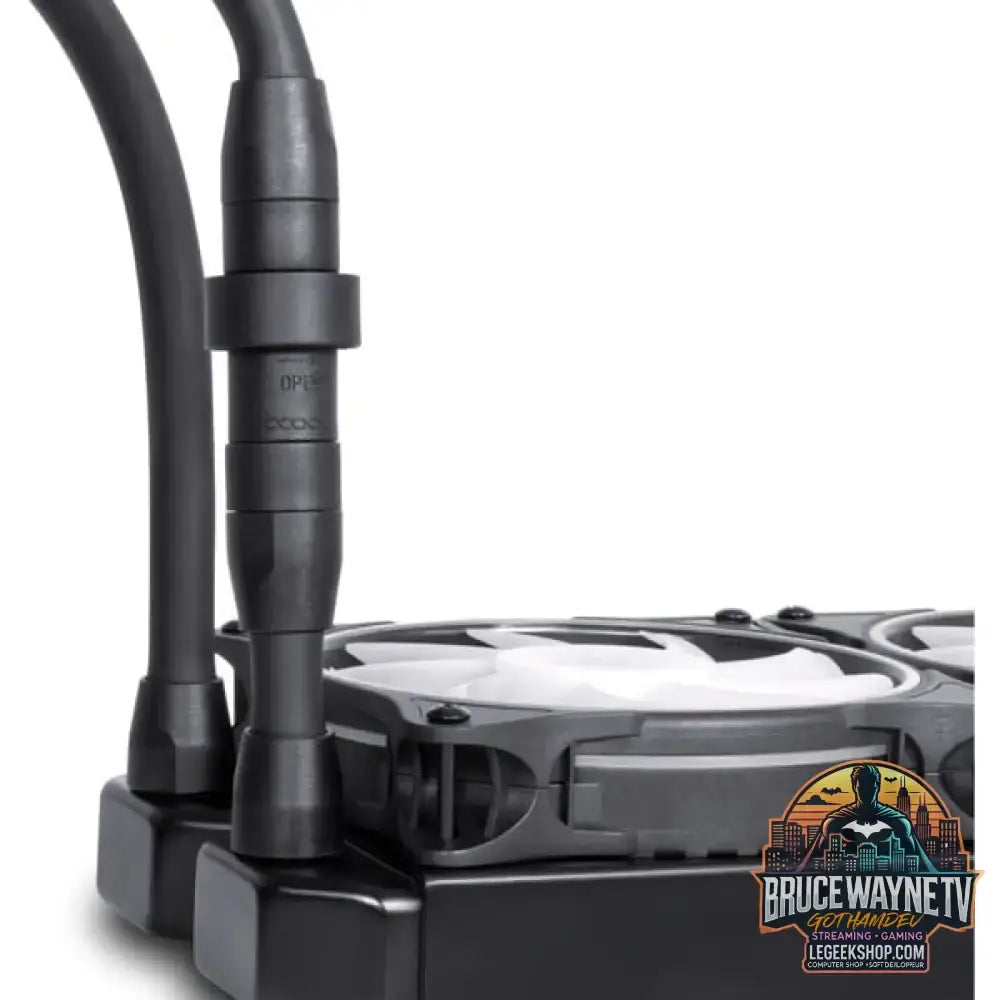 Alphacool Eisbär Pro Aurora 420 CPU 420mm, Wasserkühlung schwarz - Alphacool - vue 6