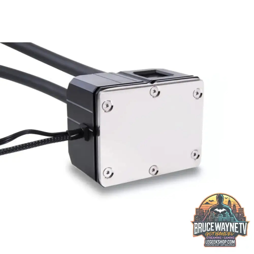 Alphacool Eisbär Pro Aurora 420 CPU 420mm, Wasserkühlung schwarz - Alphacool - vue 8