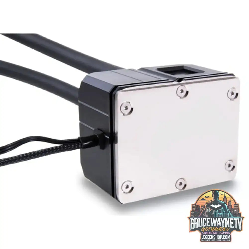 Alphacool Eisbaer Pro HPE Aurora 360 CPU AIO 360mm, Wasserkühlung schwarz - Alphacool - vue 5