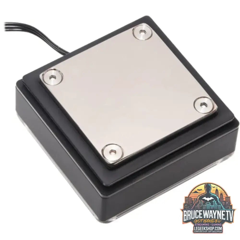 Alphacool Eisblock XPX Aurora Edge Acryl Black, CPU-Kühler transparent/schwarz - Alphacool - vue 4