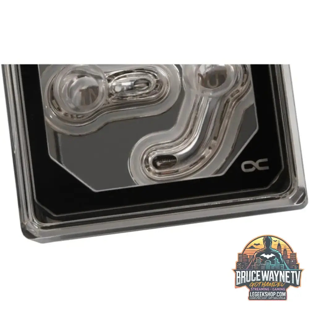 Alphacool Eisblock XPX Aurora Edge Acryl Black, CPU-Kühler transparent/schwarz - Alphacool - vue 5