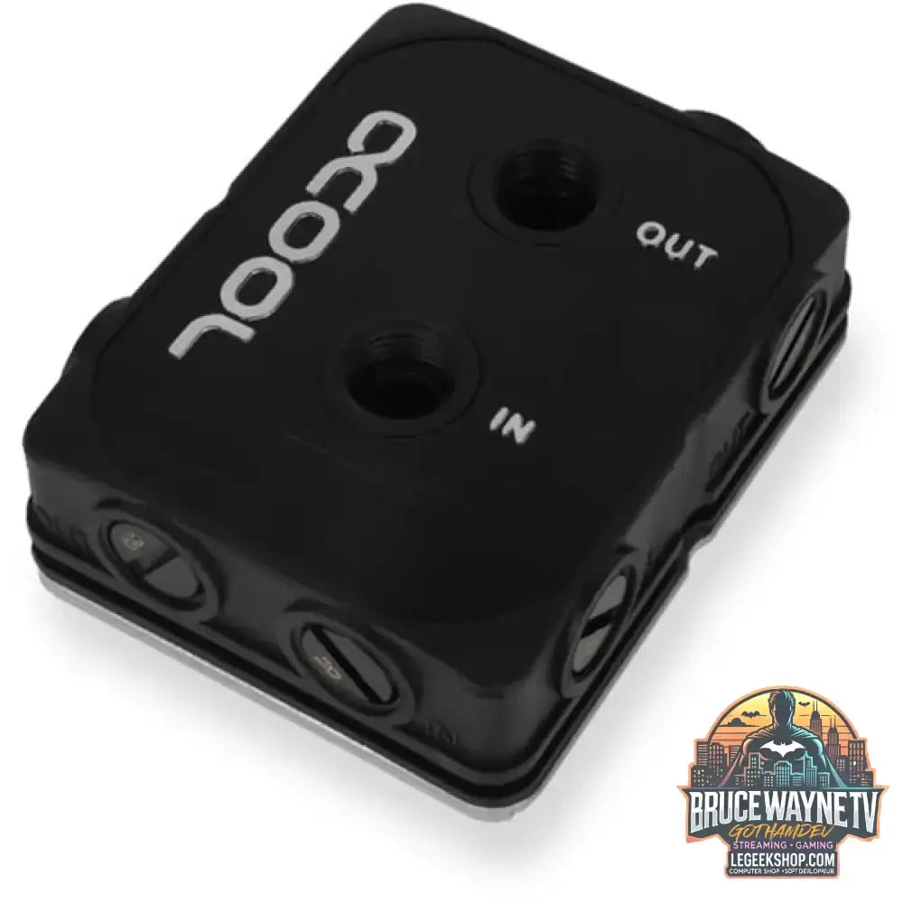 Alphacool Eisblock XPX Pro 1U Ampere LGA 4926, CPU-Kühler schwarz, Passend für H1 (U1) Server-Gehäuse - Alphacool - vue 2