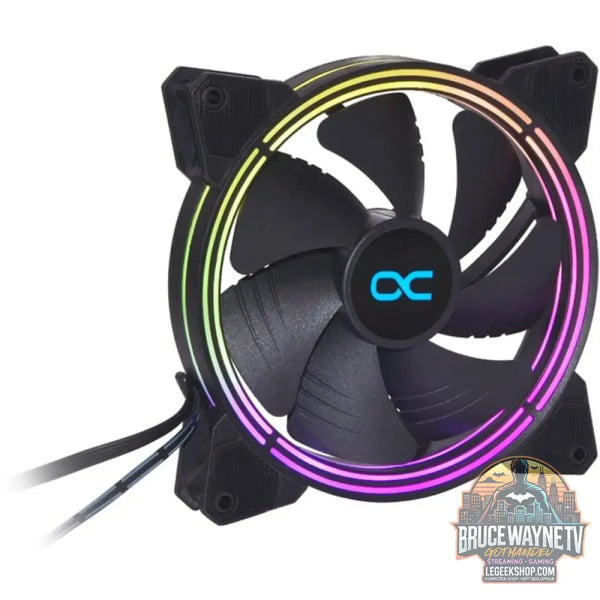 Alphacool Eiszyklon Aurora LUX PRO Digital RGB 140x140x25mm, Gehäuselüfter - Alphacool