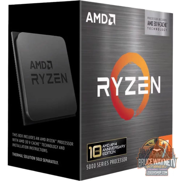 AMD Neu AMD Ryzen™ 7 5800X3D, Prozessor (Boxed-Version) - AMD