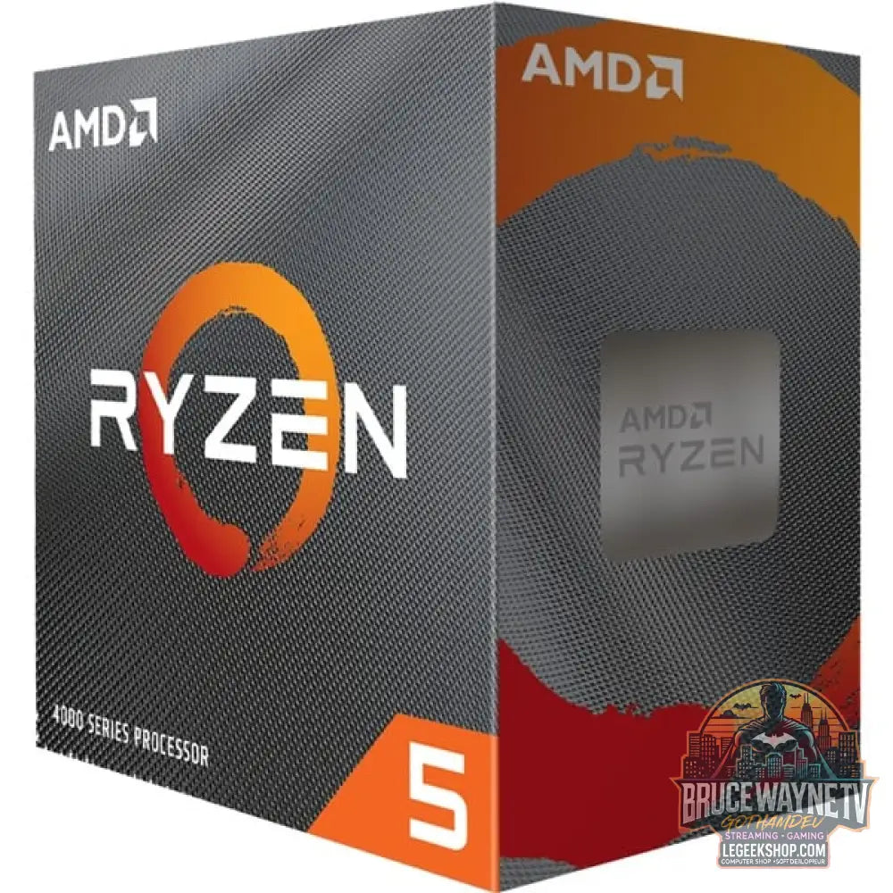 AMD Ryzen™ 5 4500, Prozessor (Boxed-Version) - AMD - vue 2