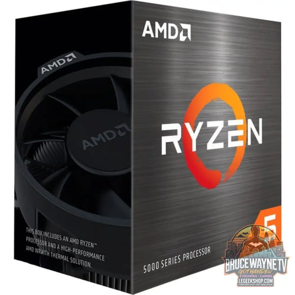 AMD Ryzen™ 5 5500, Prozessor (Boxed-Version) - AMD