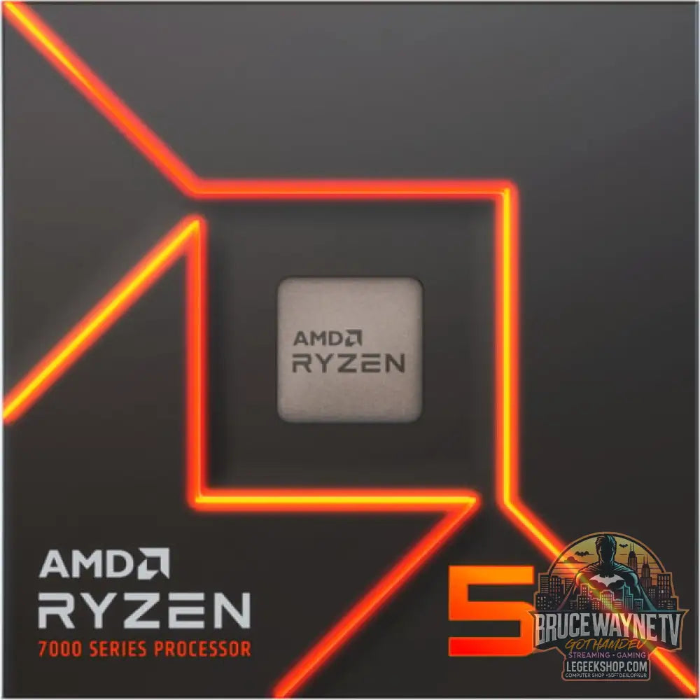 AMD Ryzen™ 5 7400, Prozessor (Boxed-Version) - AMD - vue 2
