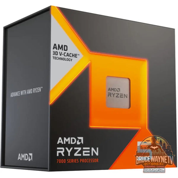 AMD Ryzen 5™ 7500X3D, Prozessor (Boxed-Version) - AMD