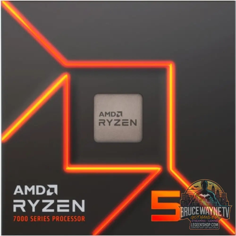 AMD Ryzen™ 5 7600X, Prozessor (Boxed-Version) - AMD - vue 2