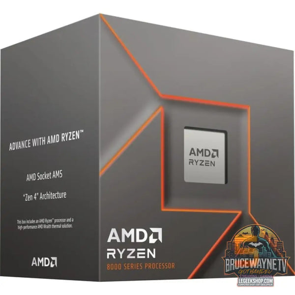 AMD Ryzen™ 5 8400F, Prozessor (Boxed-Version) - AMD