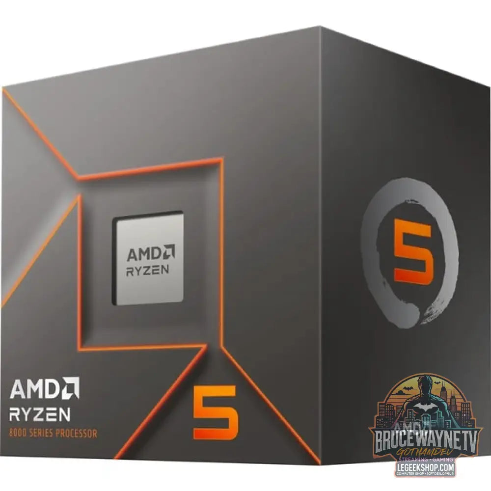 AMD Ryzen™ 5 8400F, Prozessor (Boxed-Version) - AMD - vue 3