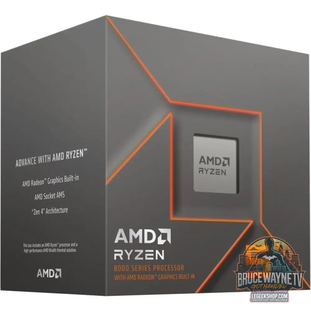 AMD Ryzen™ 5 8500G, Prozessor (Boxed-Version) - AMD - vue 2