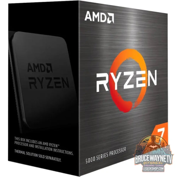 AMD Ryzen™ 7 5800X, Prozessor (Boxed-Version) - AMD
