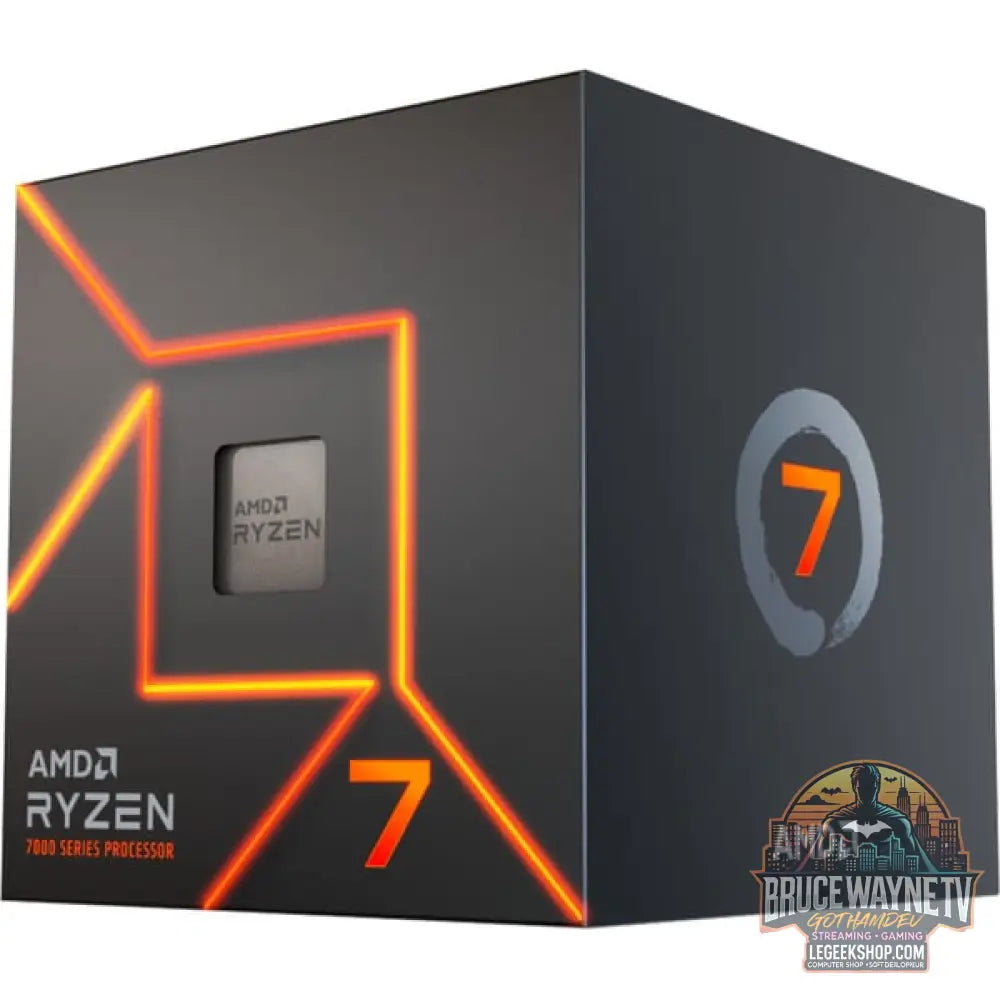 AMD Ryzen™ 7 7700, Prozessor (Boxed-Version) - AMD - vue 2