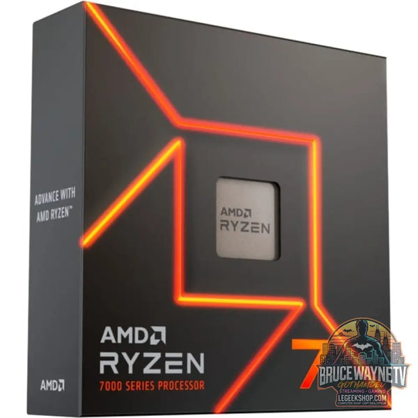 AMD Ryzen™ 7 7700X, Prozessor (Boxed-Version) - AMD