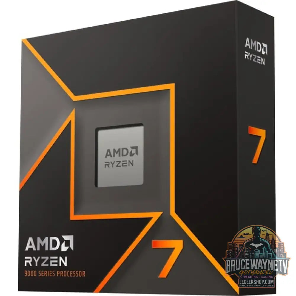 AMD Ryzen™ 7 9700X, Prozessor (Boxed-Version) - AMD - vue 3
