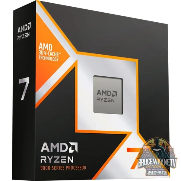 AMD Ryzen™ 7 9800X3D, Prozessor (Boxed-Version) - AMD