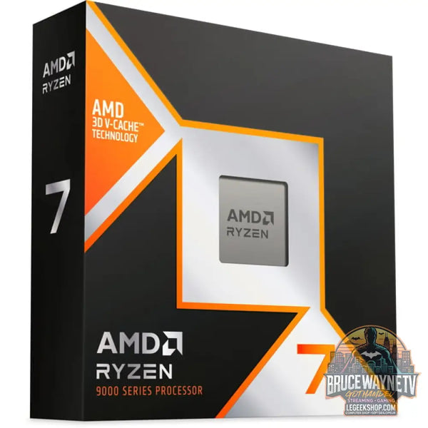 AMD Ryzen™ 7 9850X3D, Prozessor (Boxed-Version) - AMD