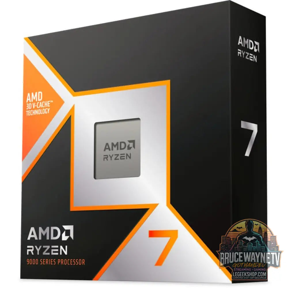 AMD Ryzen™ 7 9850X3D, Prozessor (Boxed-Version) - AMD - vue 3