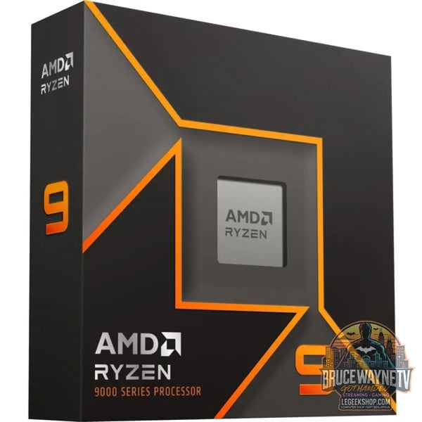 AMD Ryzen™ 9 9900X, Prozessor (Boxed-Version) - AMD