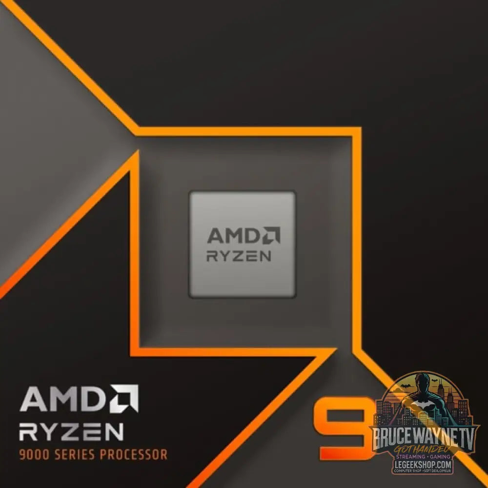 AMD Ryzen™ 9 9950X, Prozessor (Boxed-Version) - AMD - vue 2