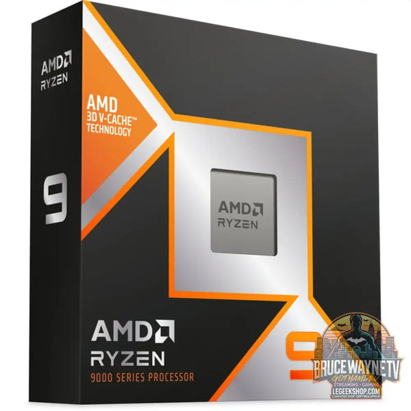 AMD Ryzen™ 9 9950X3D, Prozessor (Boxed-Version) - AMD