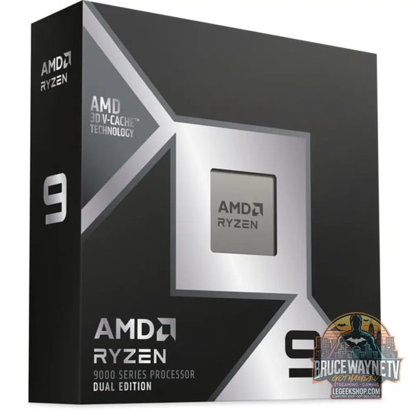 AMD Ryzen™ 9 9950X3D2 Dual Edition, Prozessor (Boxed-Version) - AMD