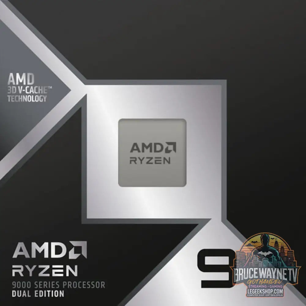 AMD Ryzen™ 9 9950X3D2 Dual Edition, Prozessor (Boxed-Version) - AMD - vue 2