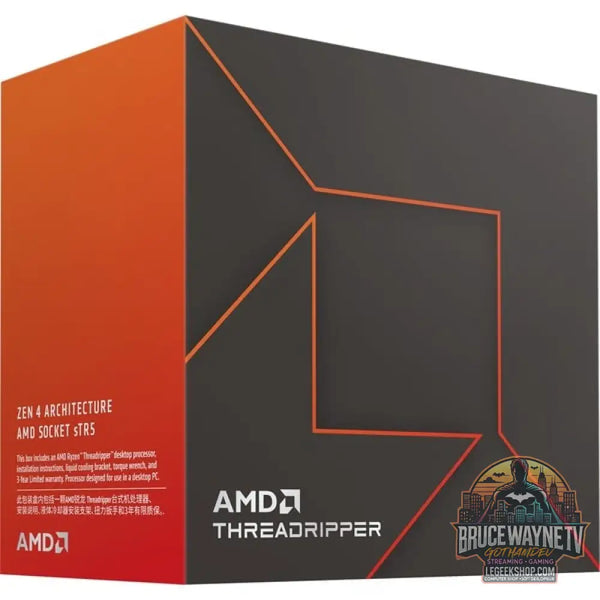AMD Ryzen™ Threadripper™ 7980X, Prozessor (Boxed-Version) - AMD