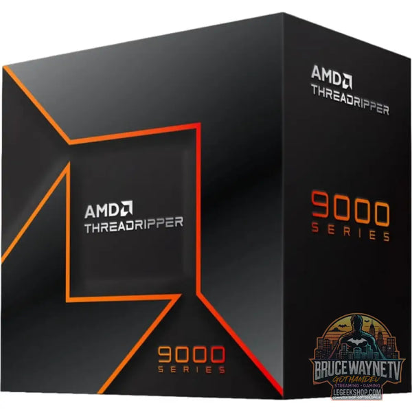 AMD Ryzen™ Threadripper™ 9970X, Prozessor (Boxed-Version) - AMD