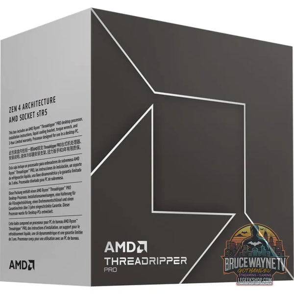 AMD Ryzen™ Threadripper™ PRO 7965WX, Prozessor (Boxed-Version) - AMD