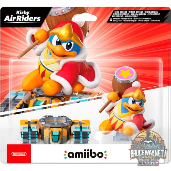 amiibo König Dedede & Panzer-Stern (Kirby Air Riders)-Spielfigur - Nintendo