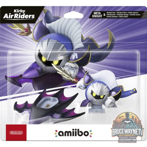 amiibo Meta Knight & Schatten-Stern - Kirby Air Riders-Spielfigur - Nintendo