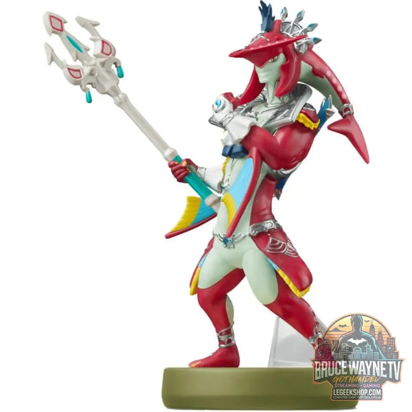 amiibo The Legend of Zelda Collection: Sidon-Spielfigur - Nintendo