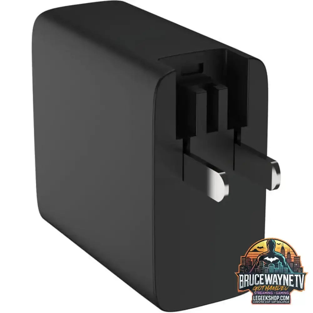 Ansmann Travel Charger TC315, Ladegerät schwarz - Ansmann - vue 3