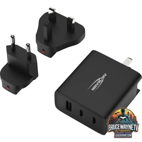 Ansmann Travel Charger TC315, Ladegerät schwarz - Ansmann