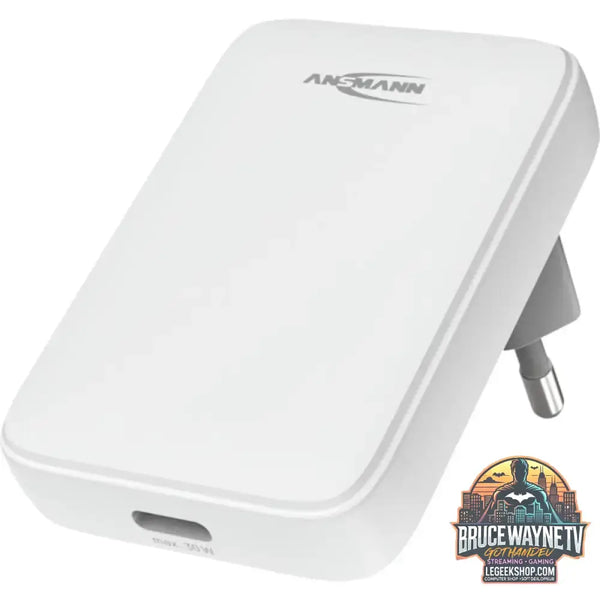Ansmann USB-C Wall Charger 130PD, Ladegerät weiß - Ansmann