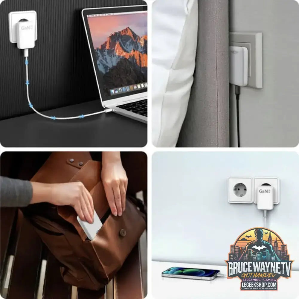 Ansmann USB-C Wall Charger 130PD, Ladegerät weiß - Ansmann - vue 4