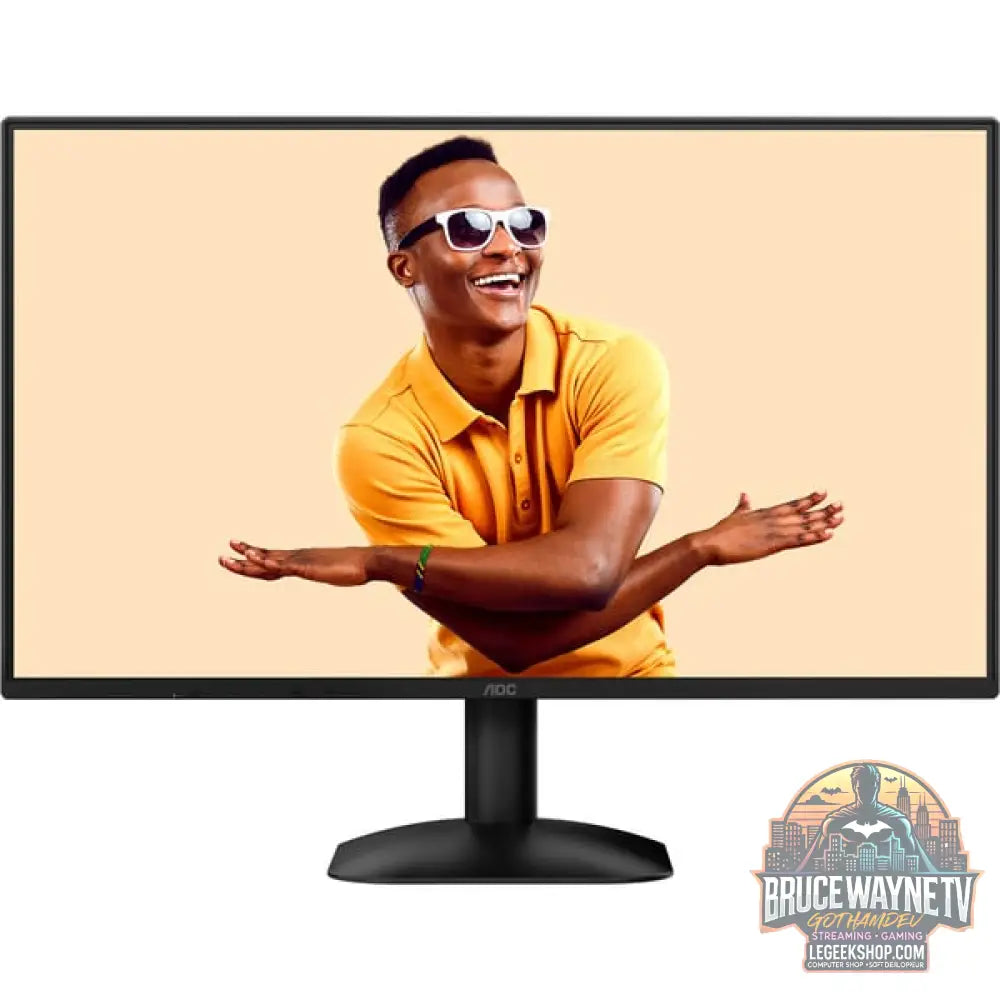 AOC 24B31H 23,8" Full HD IPS 120 Hz - AOC - vue 2