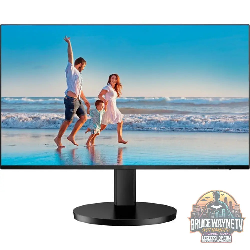 AOC 24B3CF2 24" Full HD IPS 100 Hz - AOC - vue 3