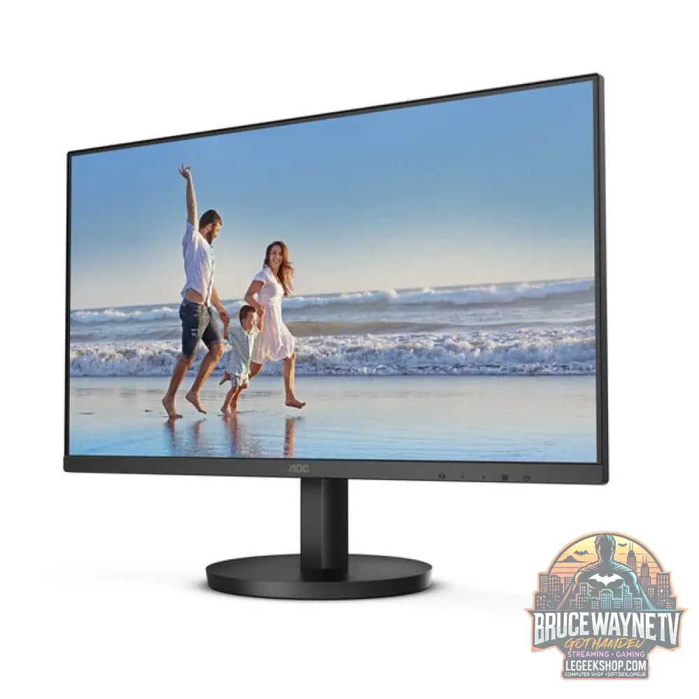 AOC 24B3HA2 23,8" Full HD IPS 100 Hz - AOC - vue 3