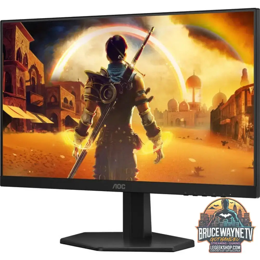 AOC 24G42E 23,8" Full HD IPS 180 Hz - AOC - vue 3