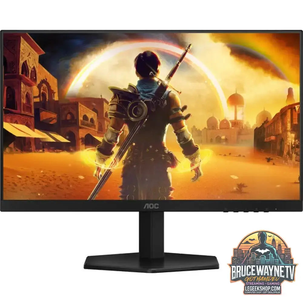AOC 24G42E 23,8" Full HD IPS 180 Hz - AOC - vue 2