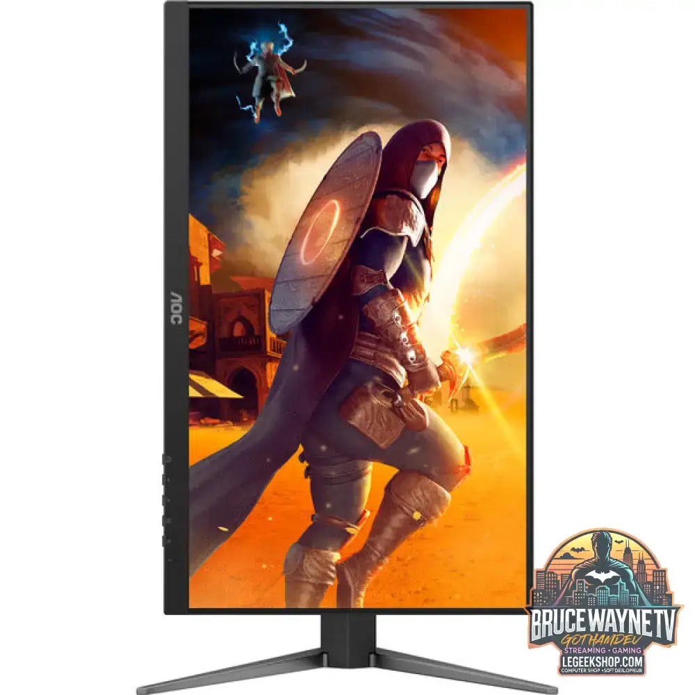 AOC 24G4HA 23,8" Full HD IPS 200 Hz - AOC - vue 4