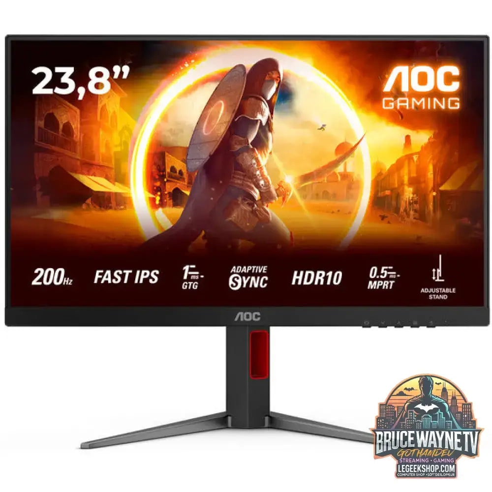 AOC 24G4HA 23,8" Full HD IPS 200 Hz - AOC - vue 2