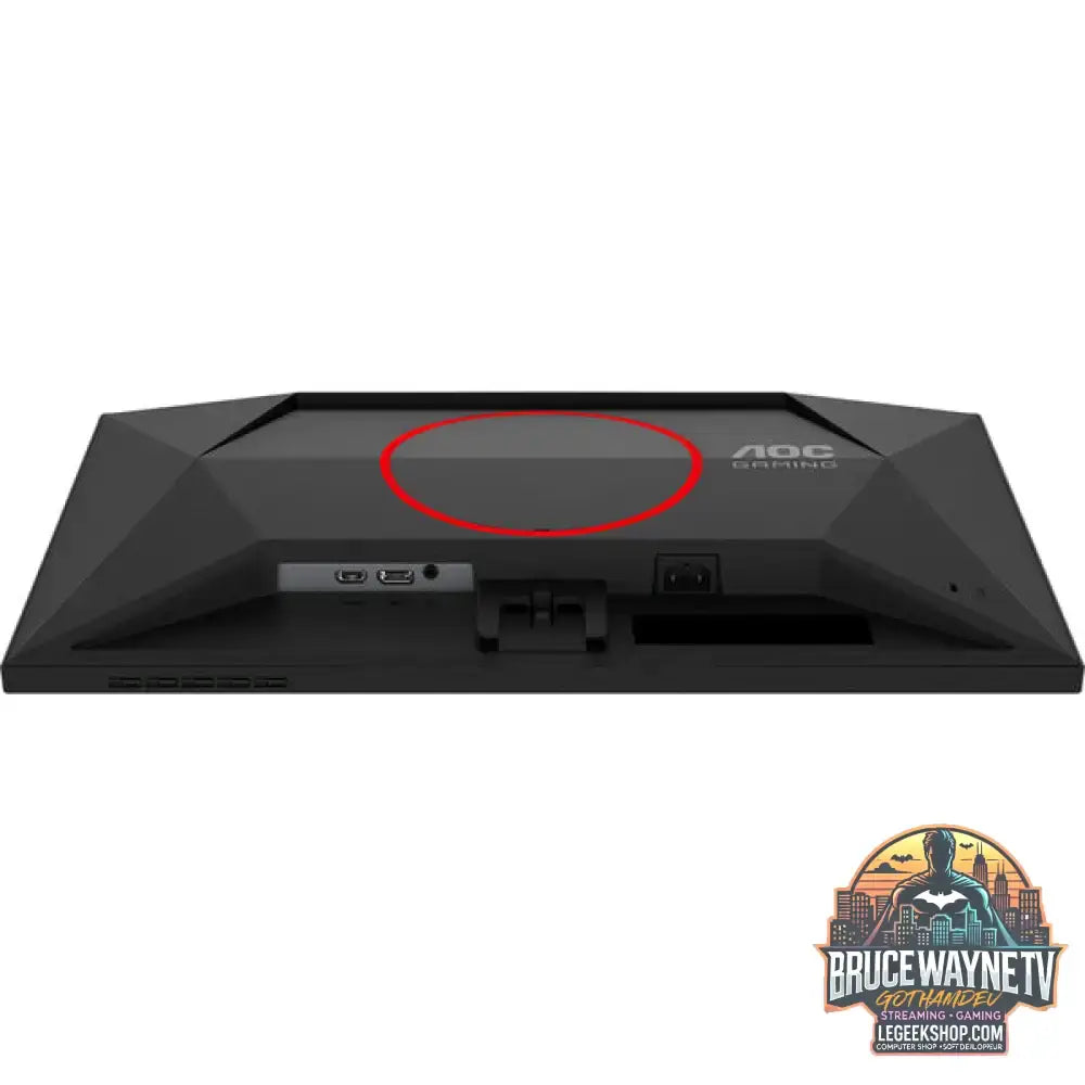 AOC 24G4HRE 23,8" Full HD IPS 200 Hz - AOC - vue 7