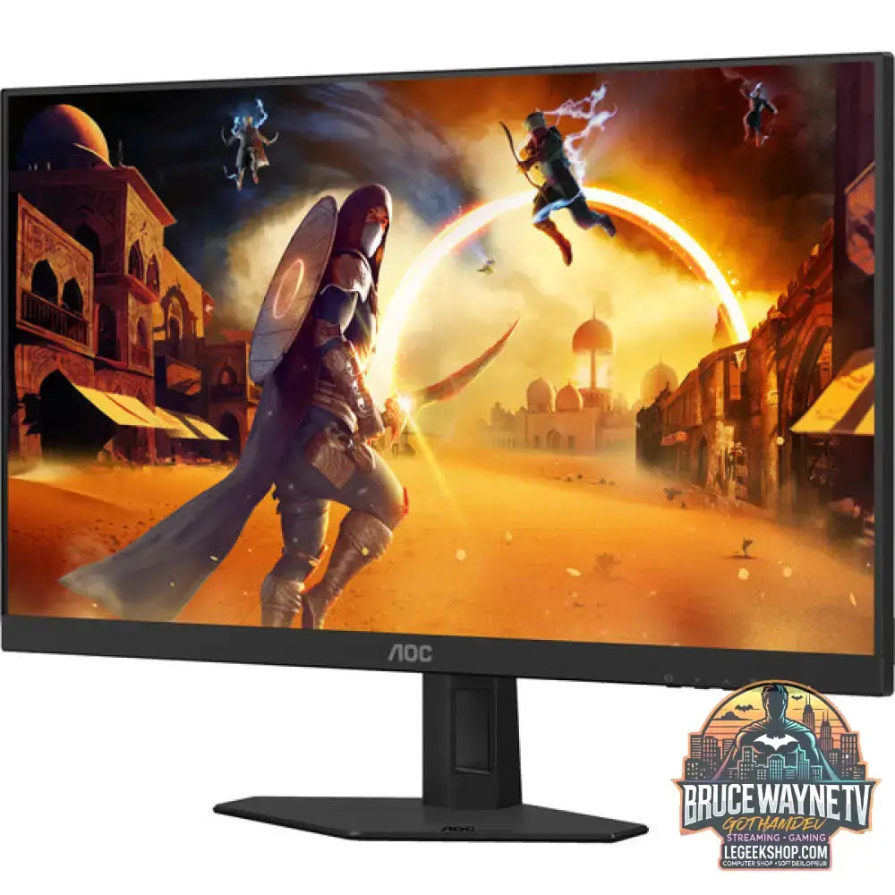 AOC 24G4HRE 23,8" Full HD IPS 200 Hz - AOC - vue 11