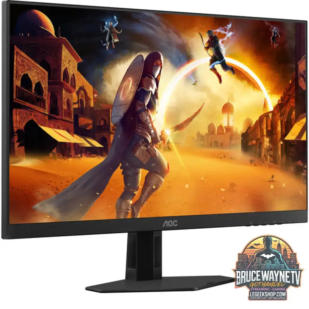 AOC 24G4HRE 23,8" Full HD IPS 200 Hz - AOC - vue 12