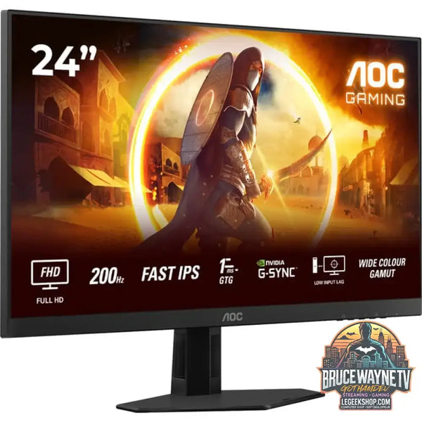 AOC 24G4HRE 23,8" Full HD IPS 200 Hz - AOC